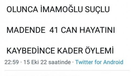Bu da mı İmamoğlu'nun suçu?