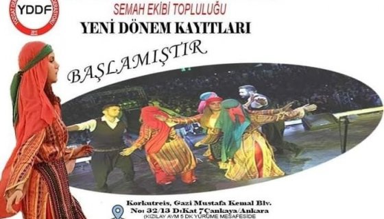 YDDF'den Semah Kursu