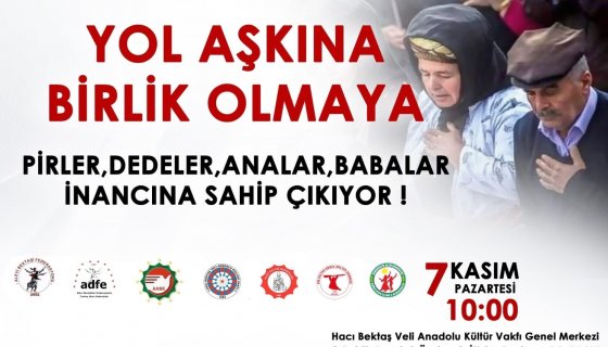 Alevi Derneklerinden Torba Yasaya Karşı Toplanma Çağrısı