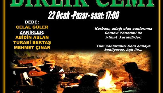 ABDAL MUSA BİRLİK CEMİ