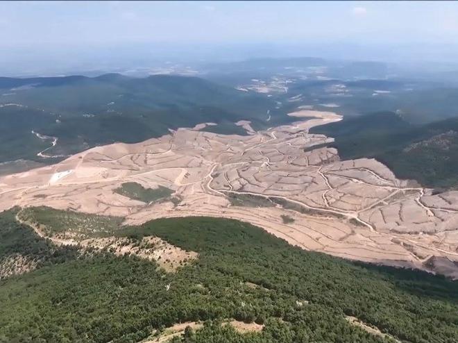 Kaz Dağları’nda RES katliamı...