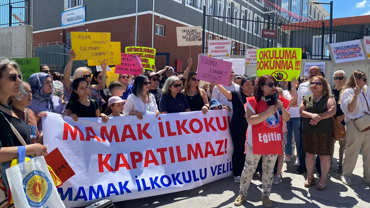 Mamak İlkokulu kapanıyor: Öğrenci, öğretmen ve veli isyanda