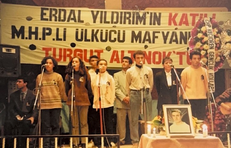 ERDAL YILDIRIM ANMA KORTEJİ...