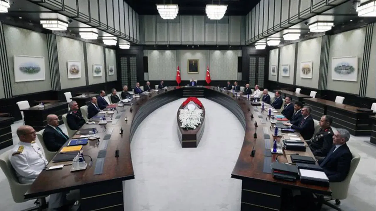 Milli Güvenlik Kurulu toplantısından sonra 6 maddelik bildiri