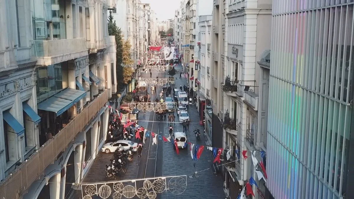 Beyoğlu İstiklal Caddesi'nde terör saldırısı: 6 kişi yaşamını yitirdi