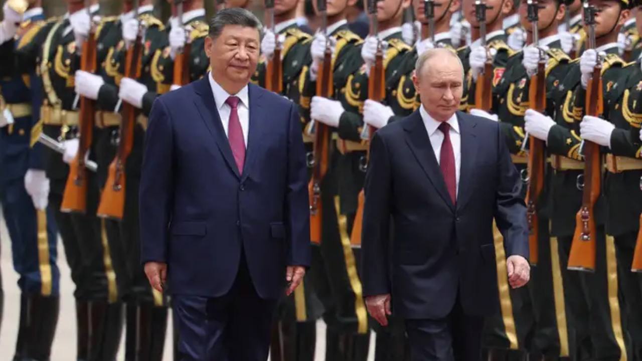 Rusya Devlet Başkanı Putin, Çin'i ziyaret ediyor: Masada 40 işbirliği var