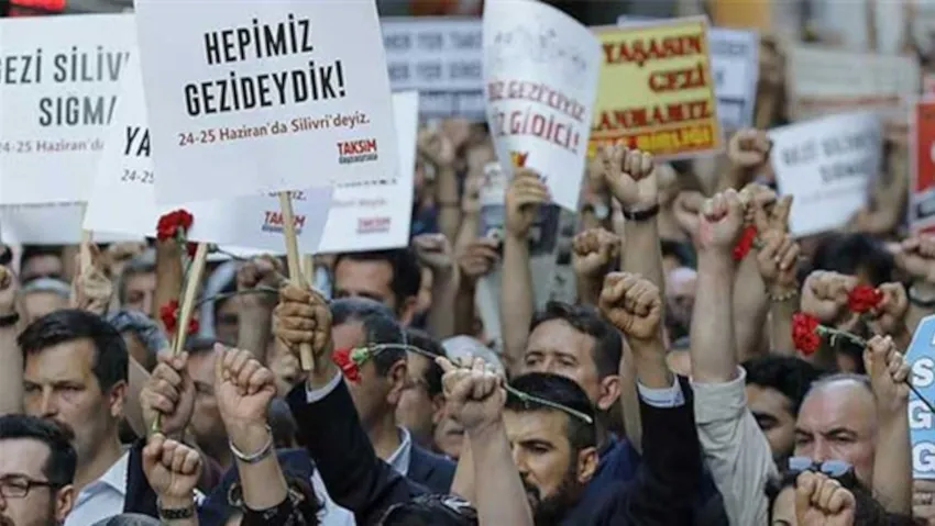'Gezi'de camileri yaktılar' iddiasına cevap verecek makam bulunamadı