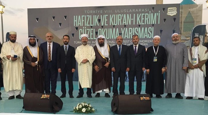 Hafızlık yarışmasına 1,5 milyon TL