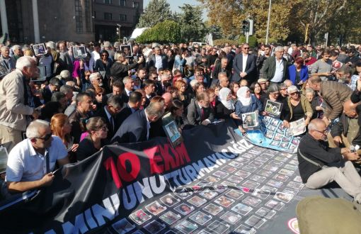 Ankara’da 10 Ekim Anma Ayrışması...