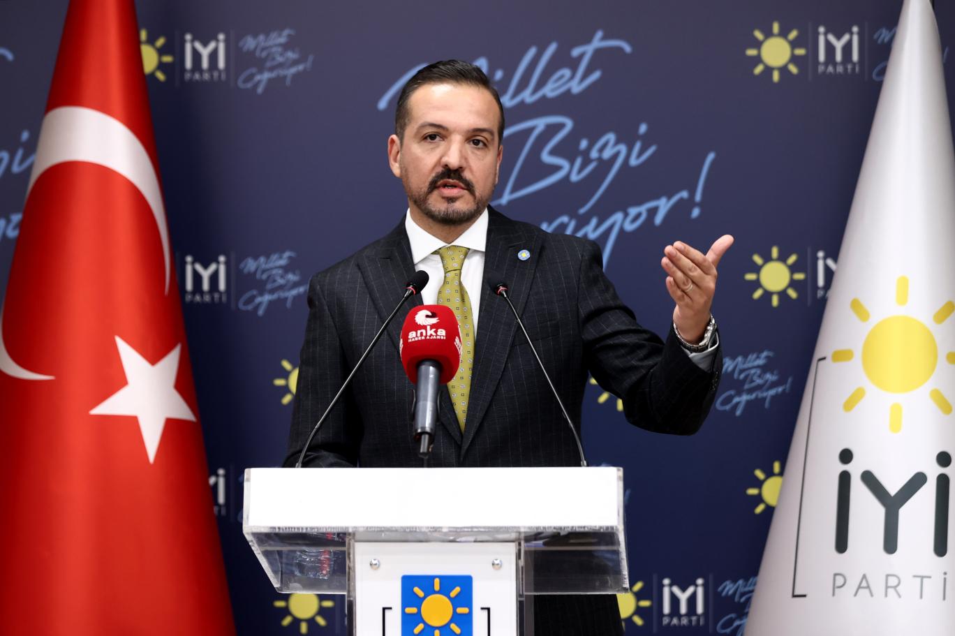 İyi Partili Kürşat Zorlu Çocuk İstismarları ile ilgili açıklama yaptı.