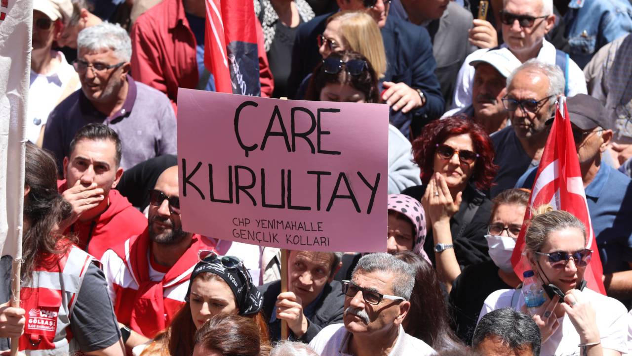 Mutlak Butlan sonrası ilk PM: PM üyelerinden kurultay iradesi
