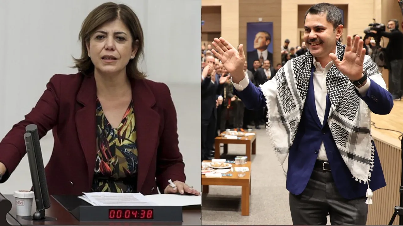 DEM Parti'den Kurum'a Kürtçe yanıtı: Halklarımızın şovlara karnı tok...