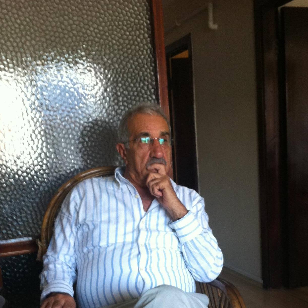 BEDRİ DEMİR'DEN SÜLEYMAN BAŞKANA UGURLAMA..