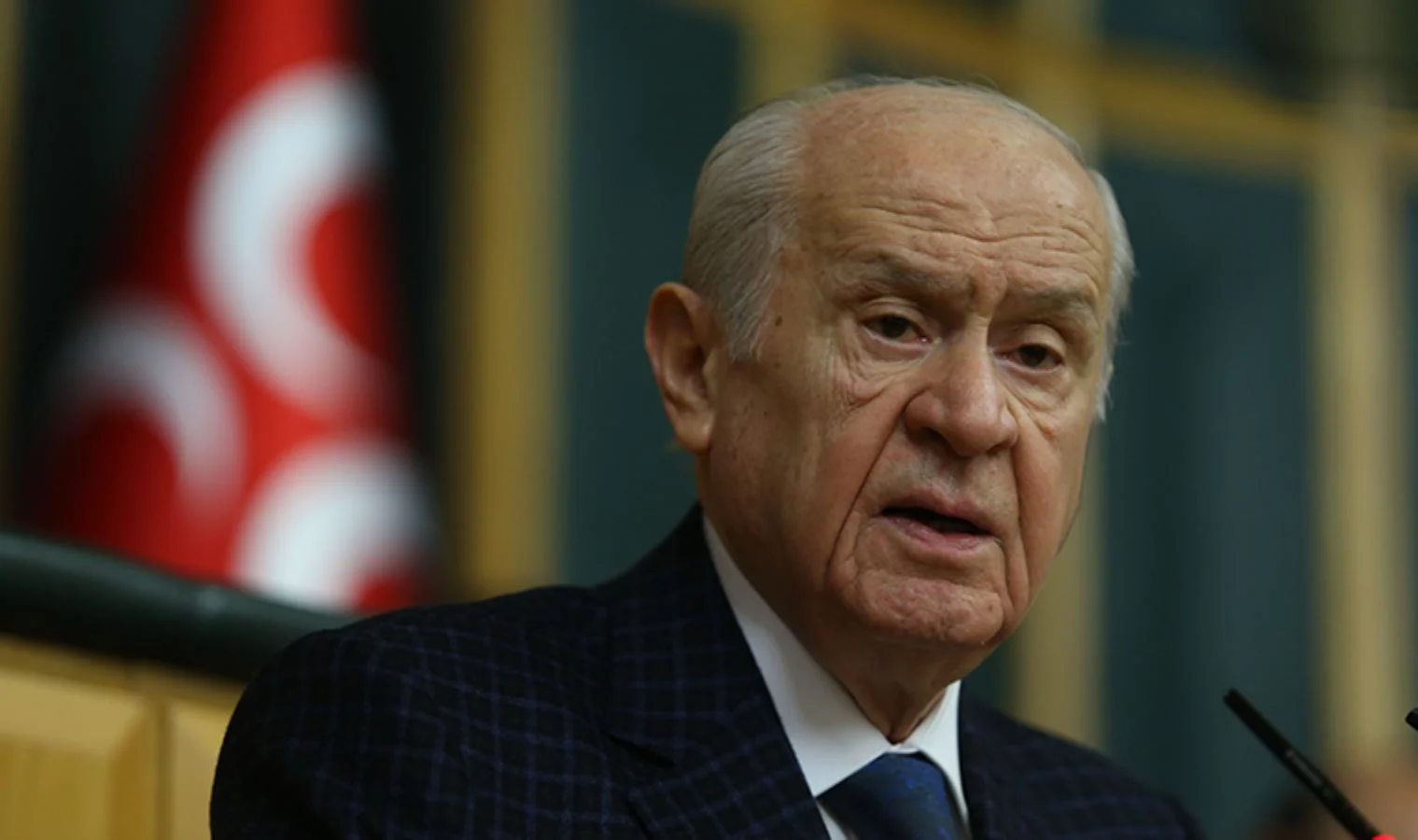 Son dakika | İktidar kanadındaki telaş Devlet Bahçeli'nin diline vurdu... Kürsüde Meral Akşener'i hedef aldı: 'Bir kere satan yine satar'
