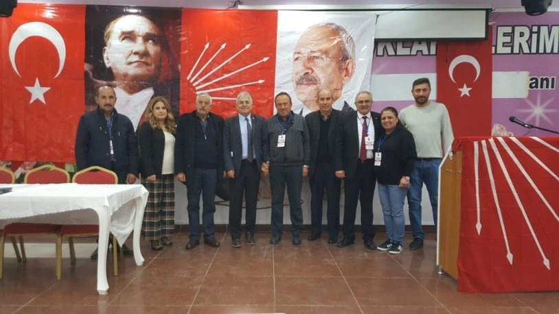 CHP İLÇE BAŞKANI BEKİR ŞEN KURULTAY DELEGESİ OLDU...
