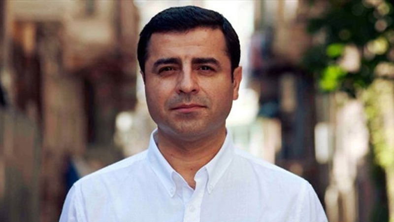 Selahattin Demirtaş: Günah keçisi olarak gösteriliyorum