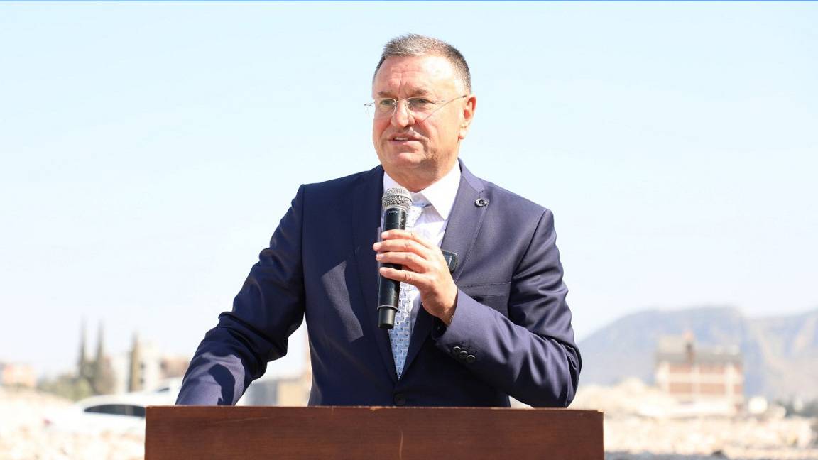 SAVAŞ: HALK İRADESİ ADİL BİR ŞEKİLDE SANDIĞA YANSIMALI...