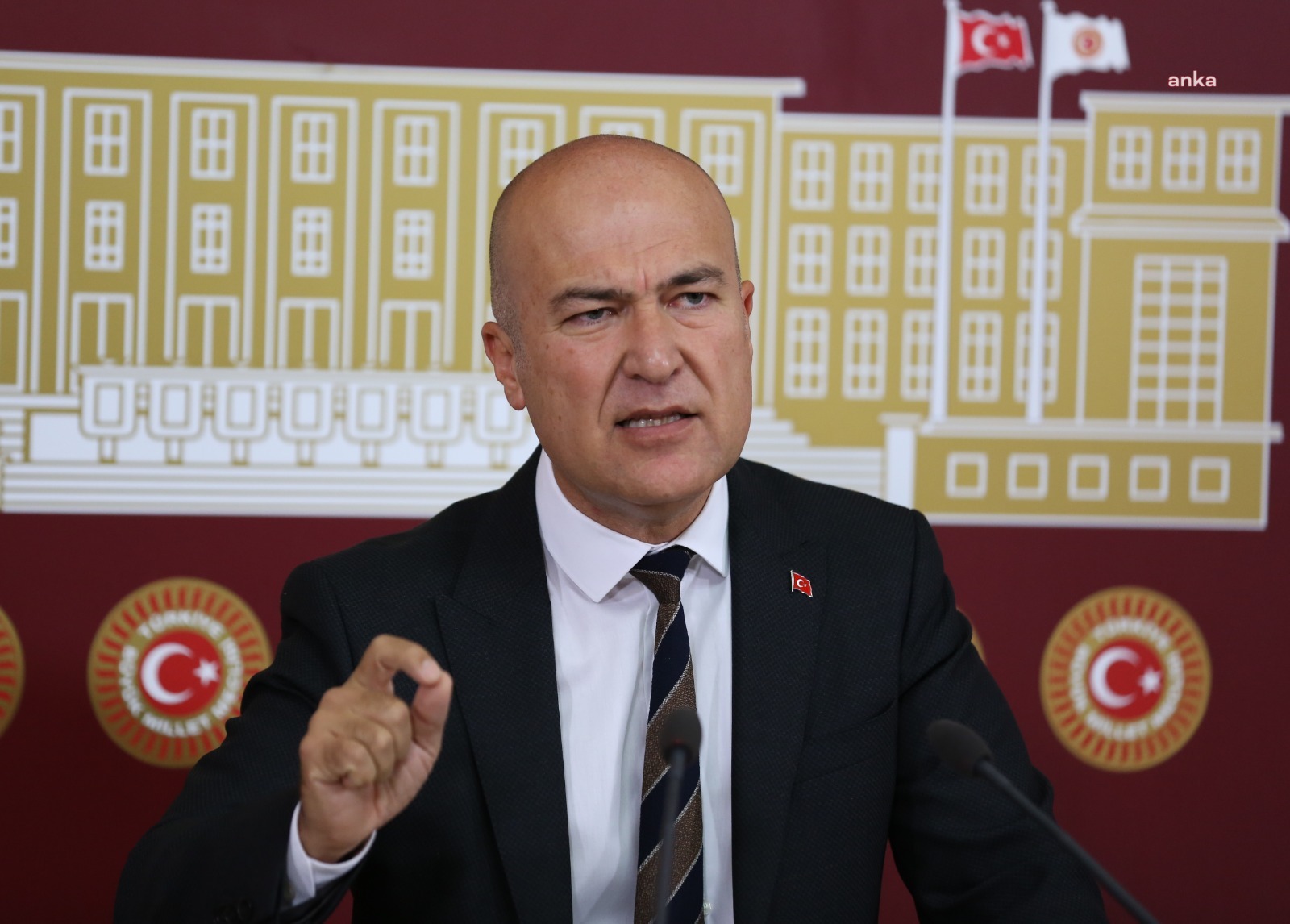 Murat Bakan: Ali Yerlikaya’yı istifa etmeye çağırdı...