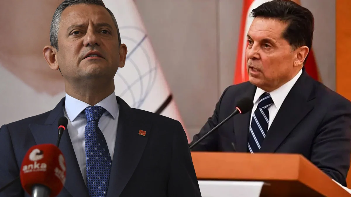 Özgür Özel: 6 ay önce temiz kağıdı verenler, bir kitaptaki ifadeleriyle tutuklamıştır...