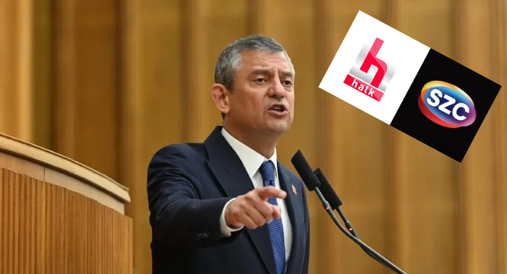 Özgür Özel'den Sözcü TV ve Halk TV'ye destek mesajı: Yayın durdurma kararlarının aynı güne denk getirilmesi planlı bir kötü niyetin ürünüdür