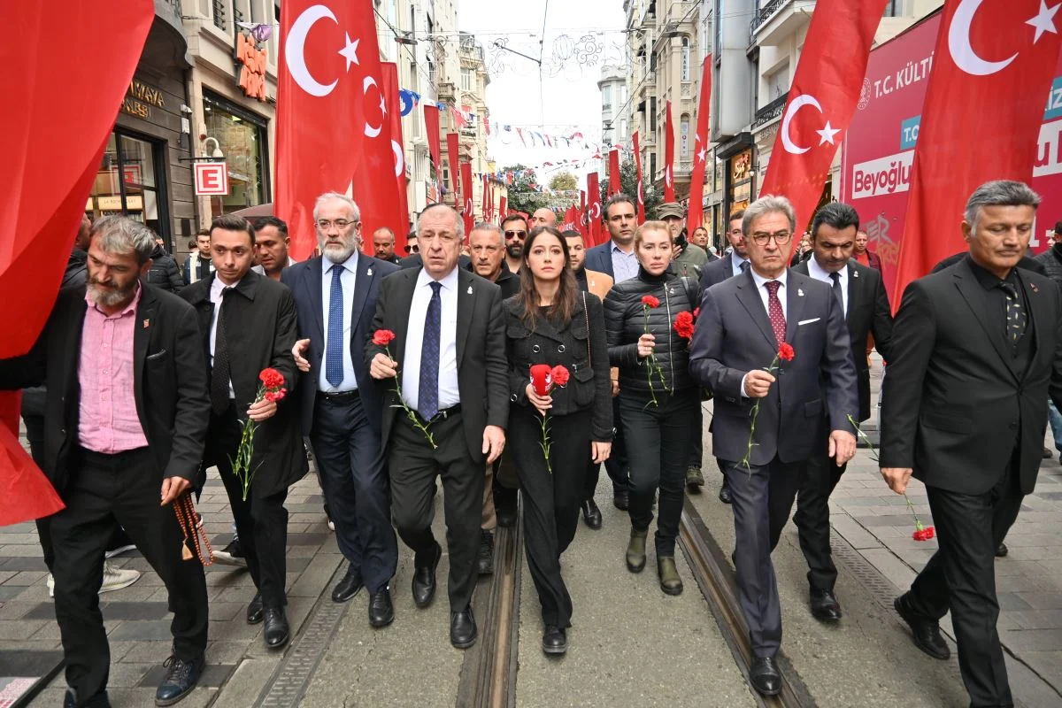 Ümit Özdağ’dan 'Taksim' açıklaması: 'Benim edindiğim bilgi, Süleyman Soylu'nun kamuoyuyla paylaştığı bilgiden oldukça farklı gözüküyor'