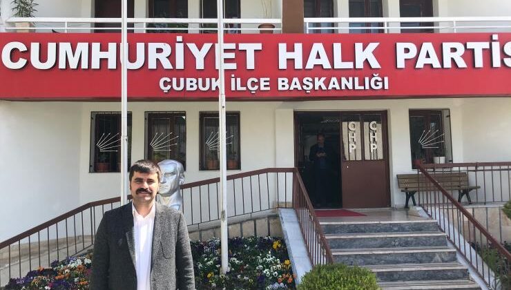 CHP ÇUBUK'ta İLÇE KONGRESİ