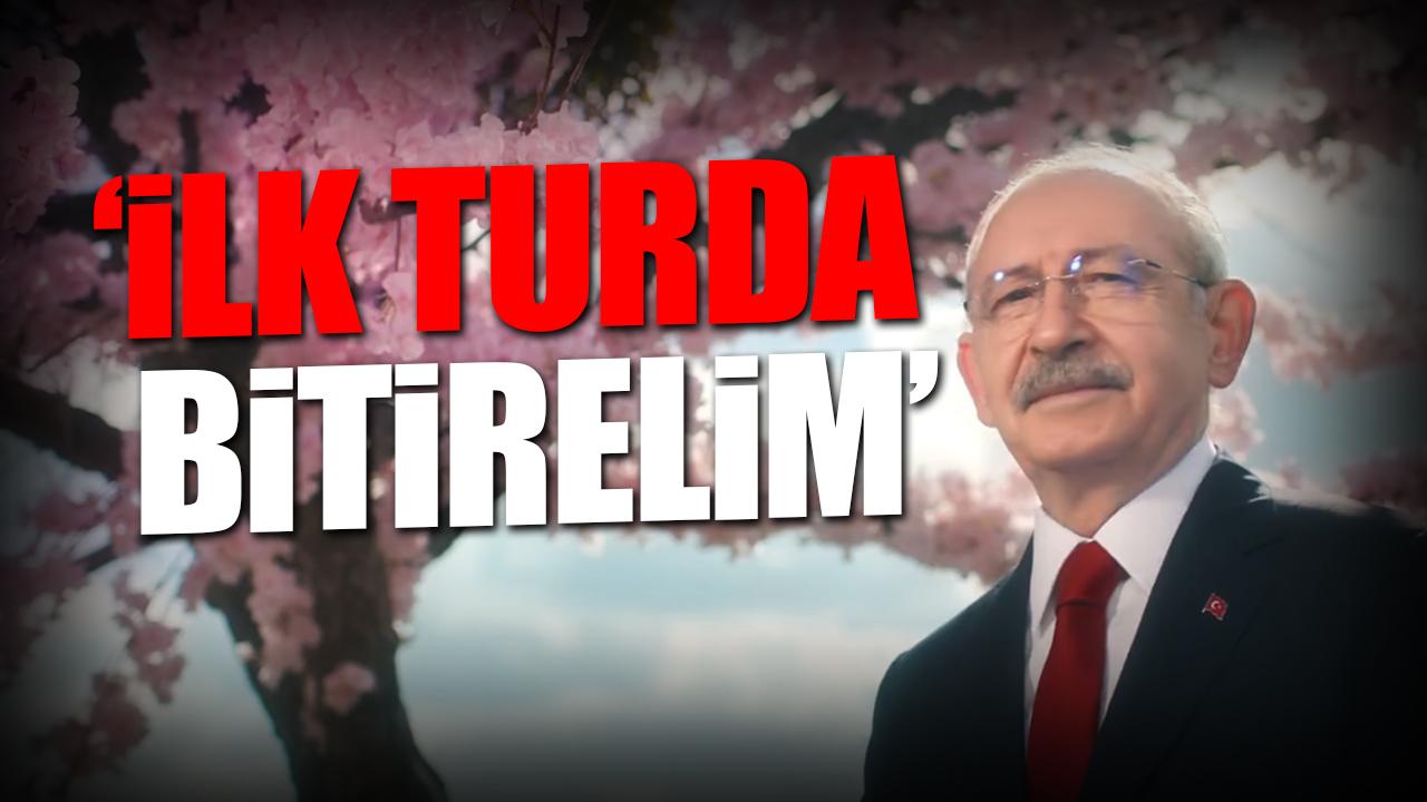 Kemal Kılıçdaroğlu yeni seçim şarkısını paylaştı: 'Haydi'