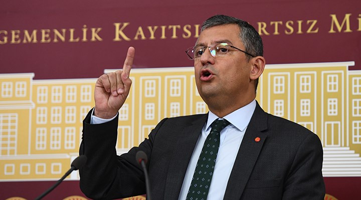 CHP'den teröre karşı bildiri: Özgür Özel'den açıklama geldi...