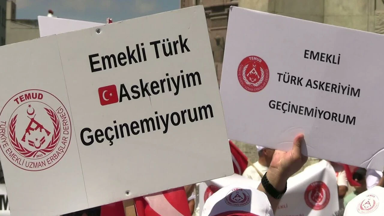 Uzman çavuşlardan Ankara’ya 349 kilometrelik hak yürüyüşü: 'Artık söz değil, kanun istiyoruz'
