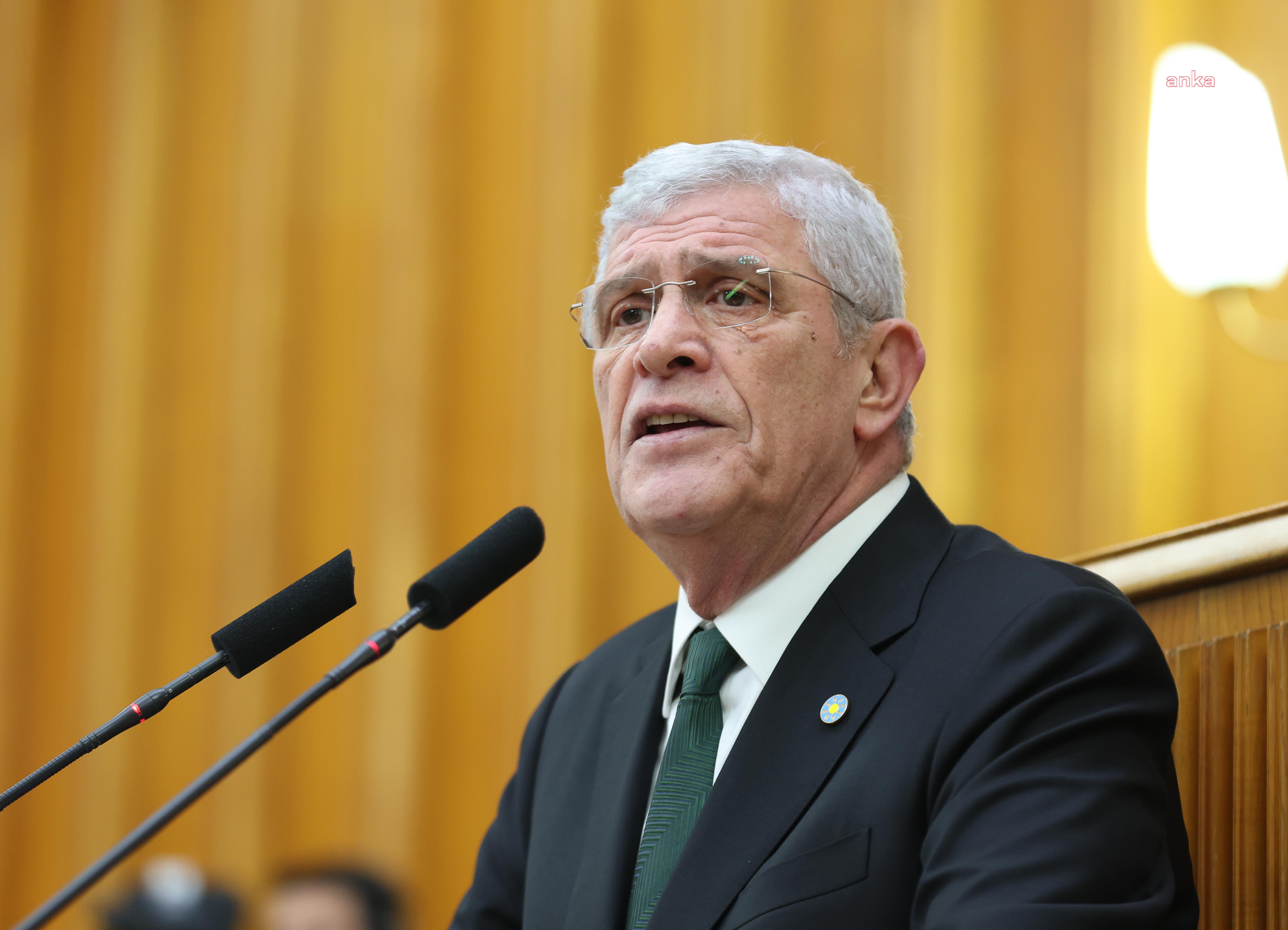 Dervişoğlu'ndan Bahçeli'ye: 