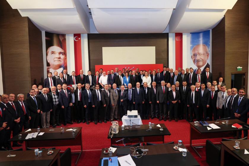 CHP'de 81 İl Başkanı Ortak Açıklama Yaptı..