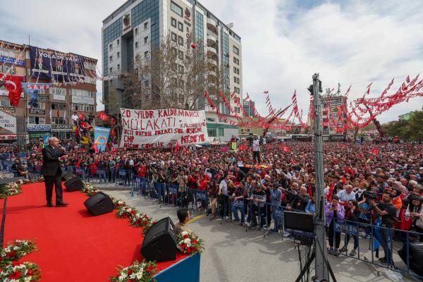 CHP’nin Niğde Çıkartması