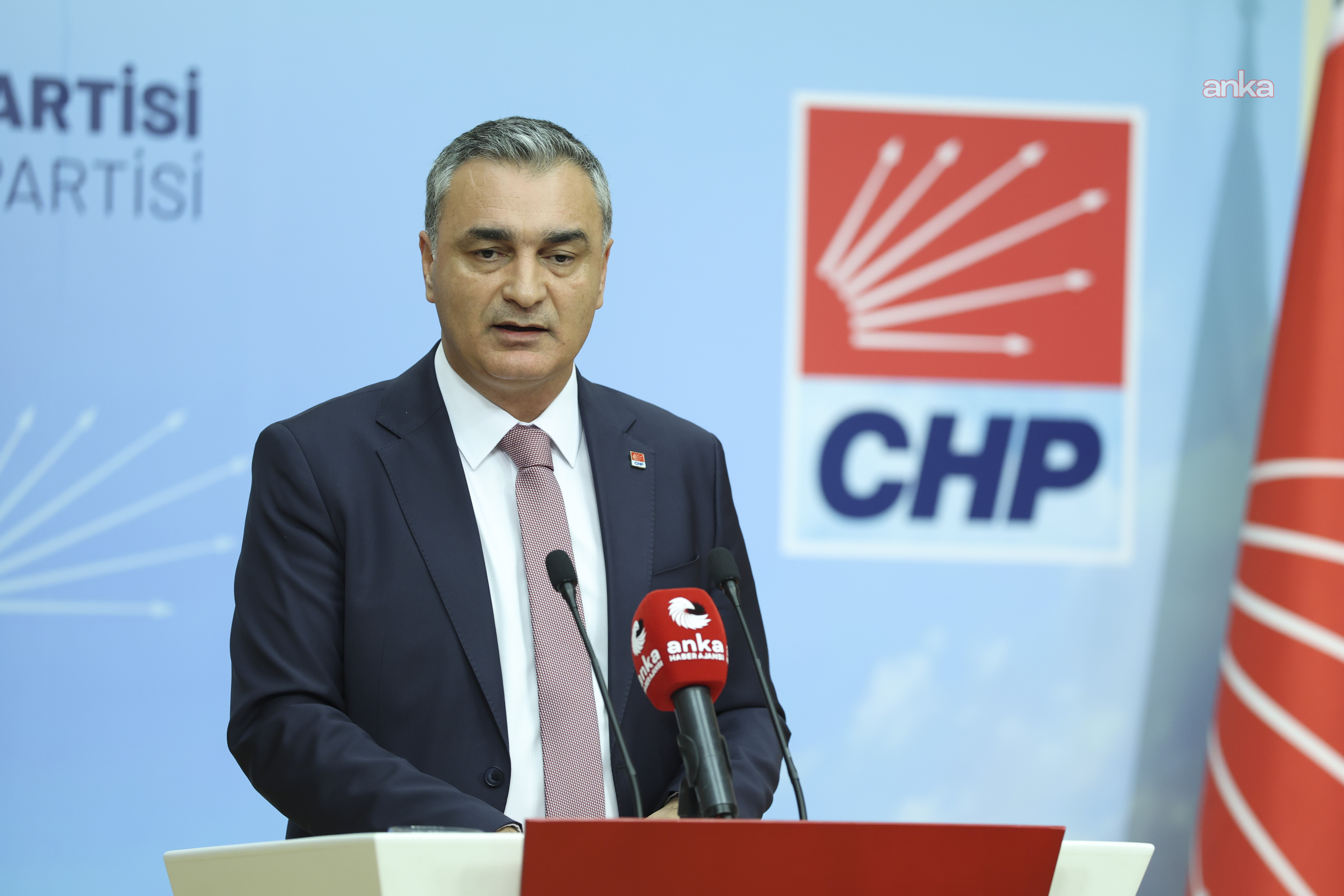 CHP Sözcüsü Sarı: 