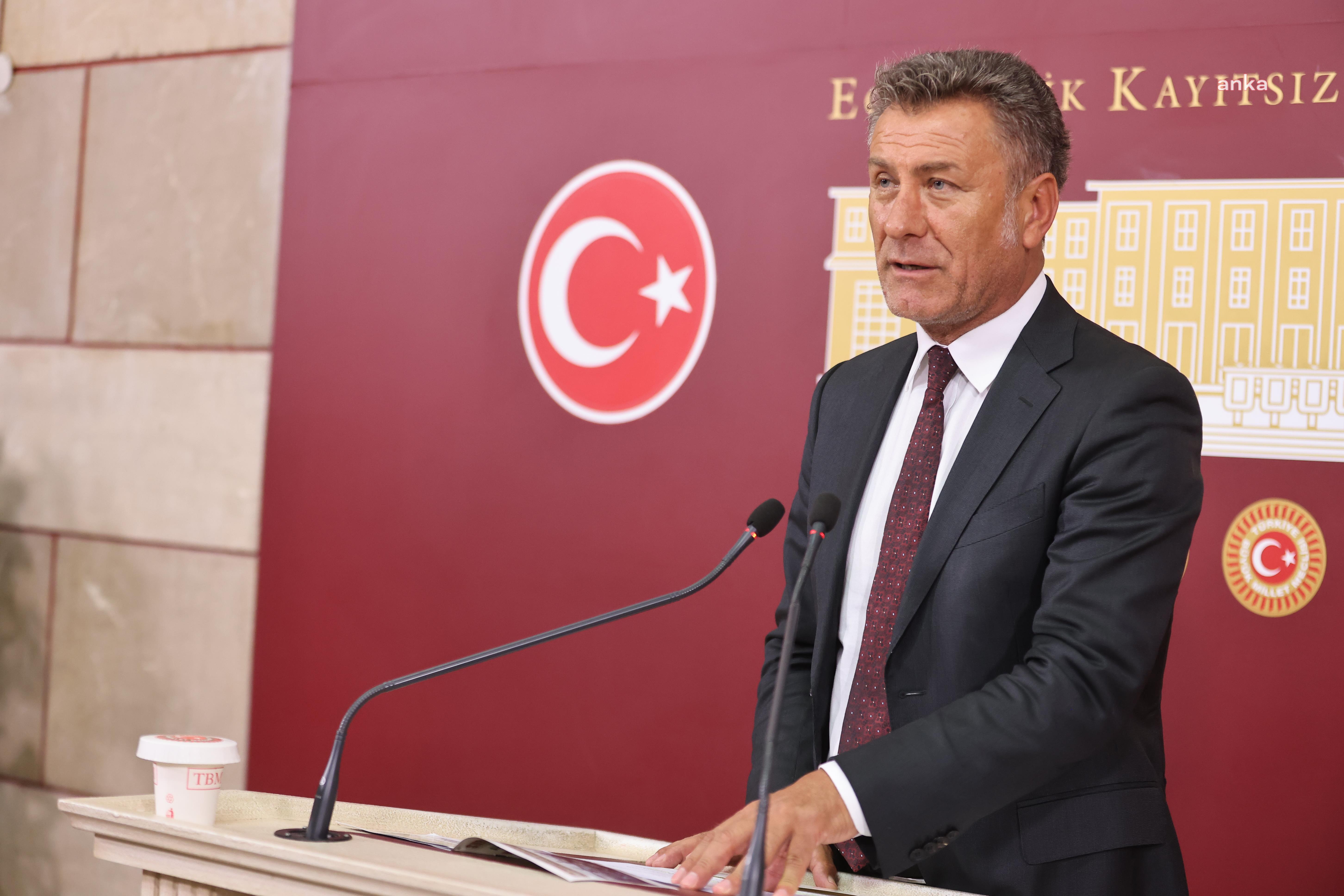 CHP'li Sarıbal'dan 