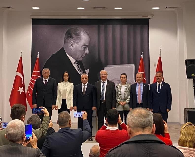 CHP Ankara'da Milletvekili için istifa eden isimler...