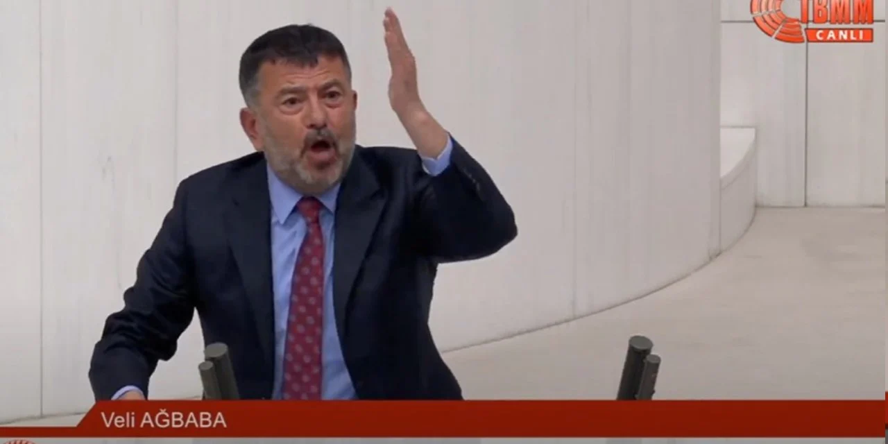 Meclis'te İsrail Kavgası: CHP'li Ağbaba, AKP Grubuna Sert Sözlerle Yüklendi...
