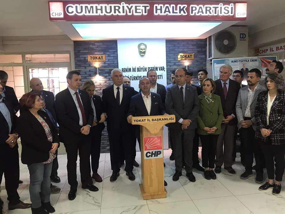 CHP'li Kadim Durmaz: Milletin Sesi, Tokat'ımıza geliyor