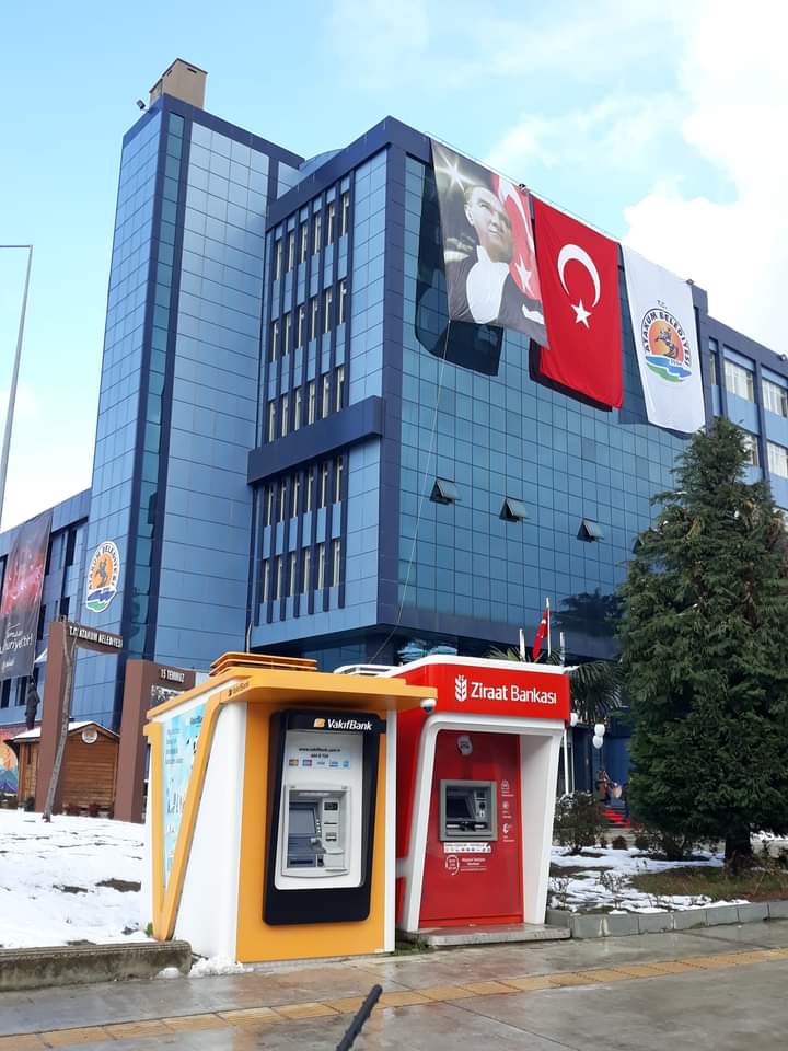 Atakum Belediyesinde 