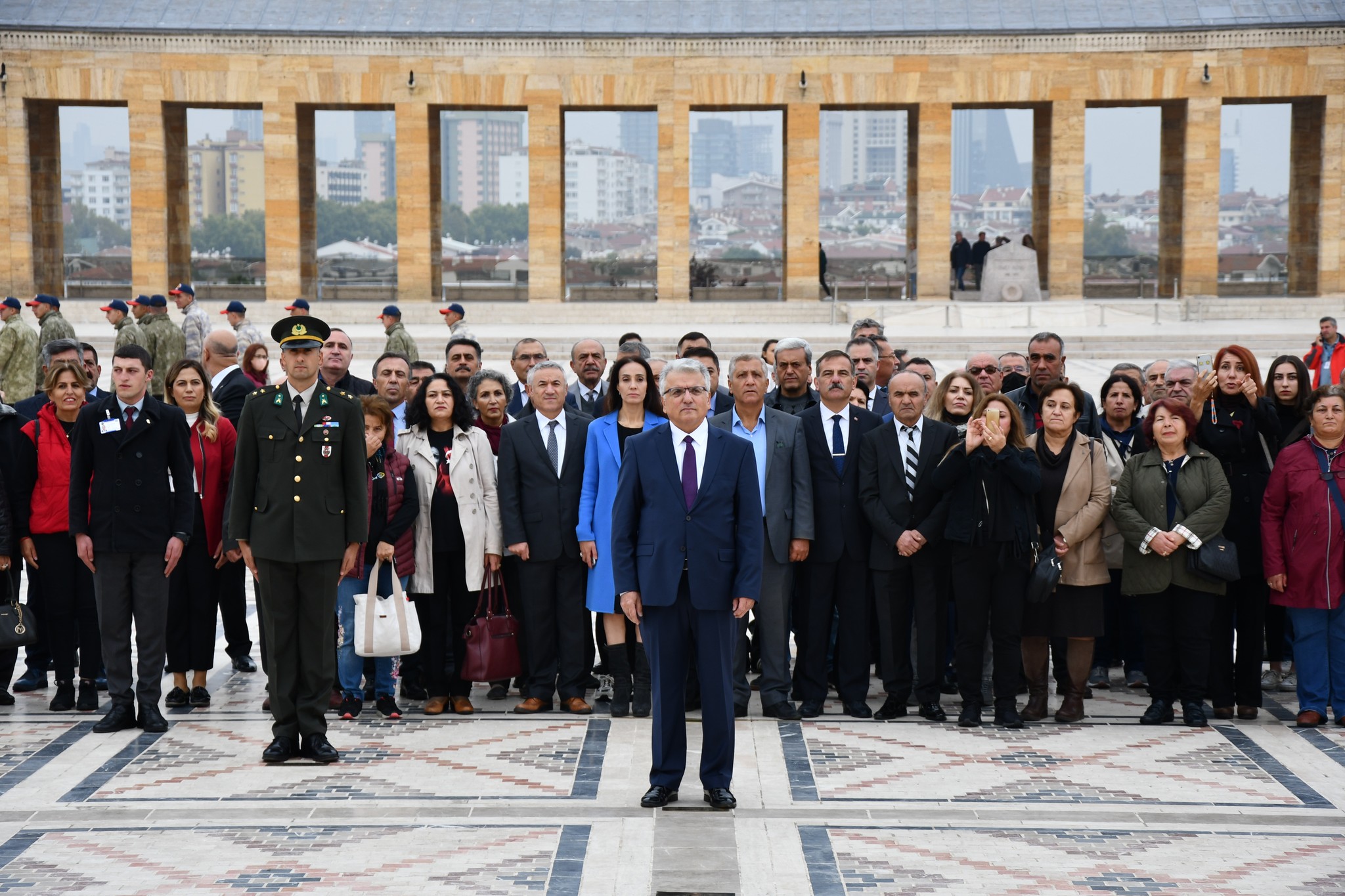 Çorum Hitit Dernekleri Federasyonu Anıtkabir'de