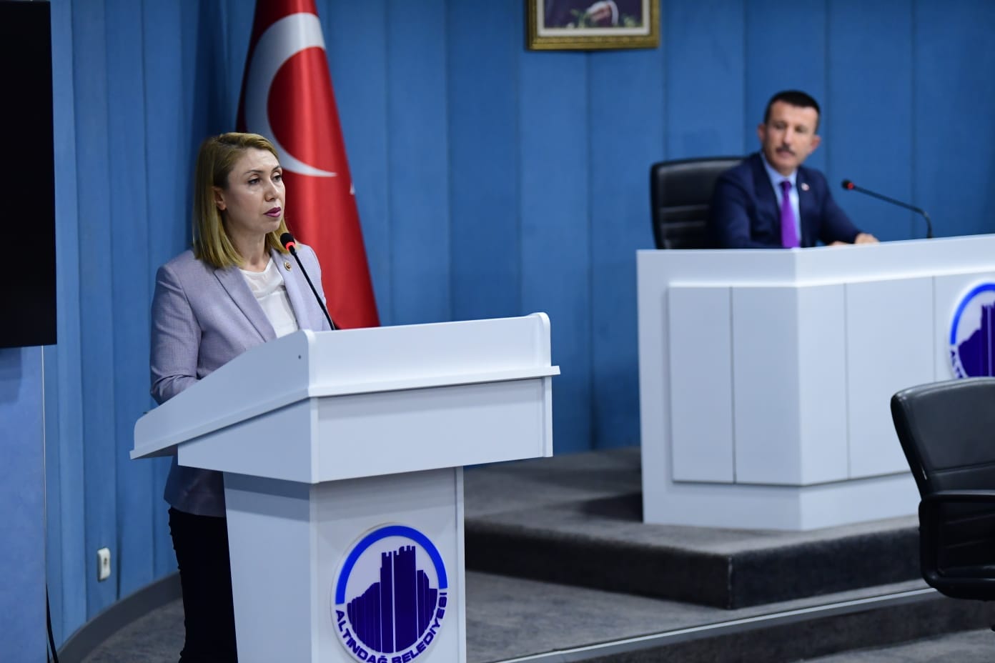 Altındağ'da, Eylem Balcı'dan çarpıcı açıklamalar