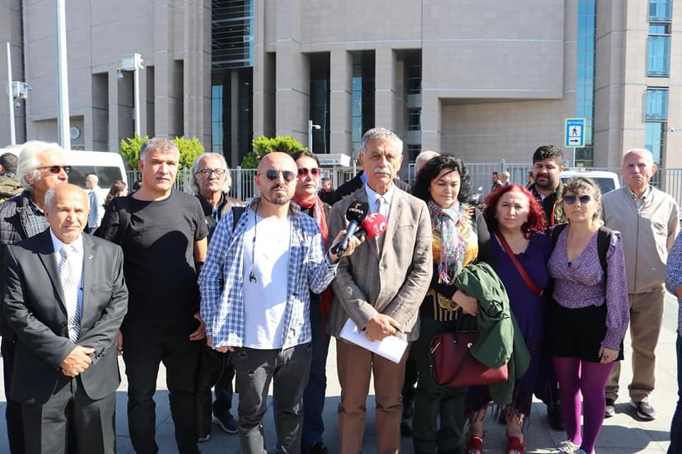 Murtaza Demir’e 11 ay 20 gün hapis cezası verildi; Demir: ‘’Yıkılası sistem Muaviye'ye zulmetmeyi, bize de direnmeyi öğretti!’’