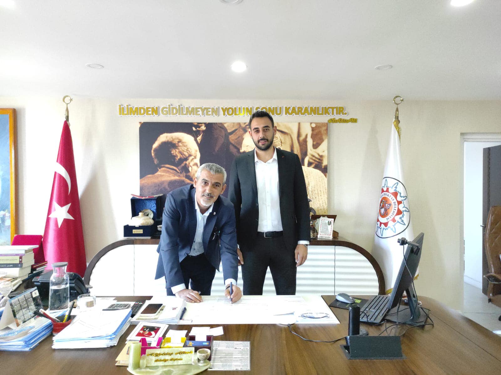 Arif Yoldaş Altıok: İmzayı attık