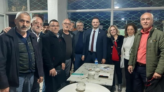CHP'li Erdek: Çalmadık kapı bırakmayacağız