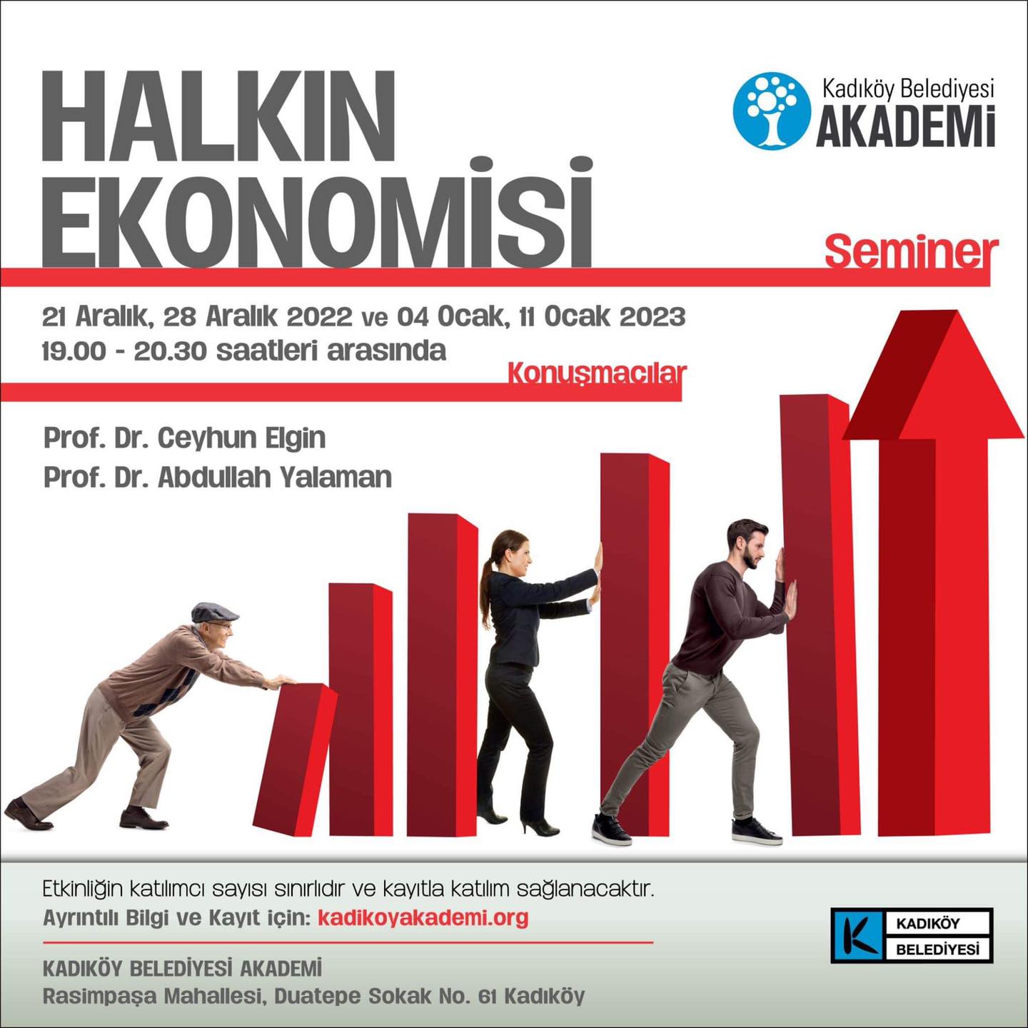 Kadıköy Belediyesinde Halkın Ekonomisi Semineri