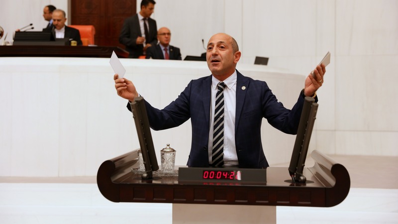 Ali Öztunç, MEB Bünyesinde Açlık Sınırının Altında Çalıştırılan Geçici Statüdeki İşçiler İçin Harekete Geçti