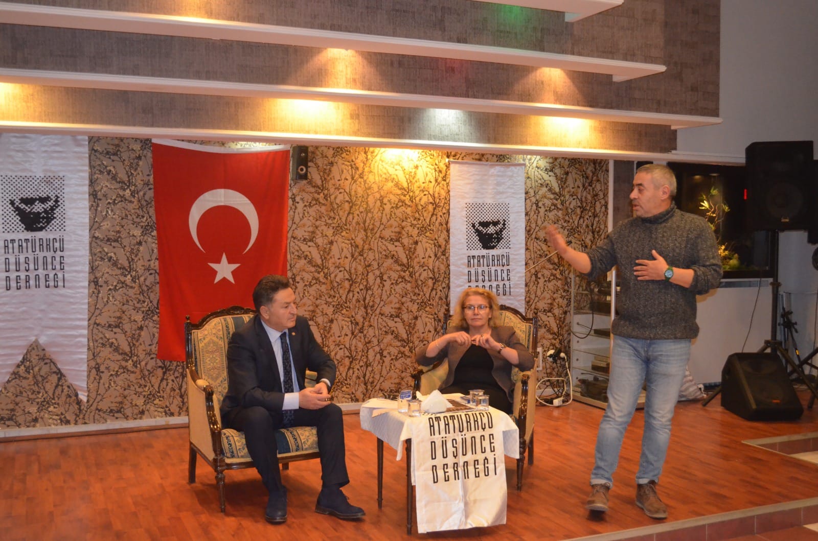 ADD GÖLBAŞI TEMSİLCİĞİ ATATÜRK'ÜN ANKARA'YA GELİŞİNE ETKİNLİK DÜZENLEDİ