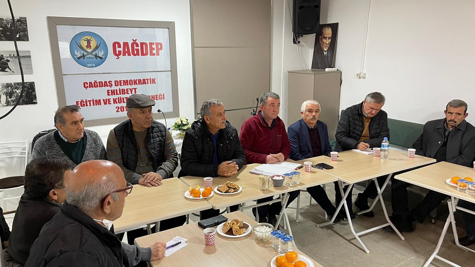 ANKARA VE ÇEVRESİ ALEVİ DEDELERİ DEDE MAAŞINI REDDETTİ!