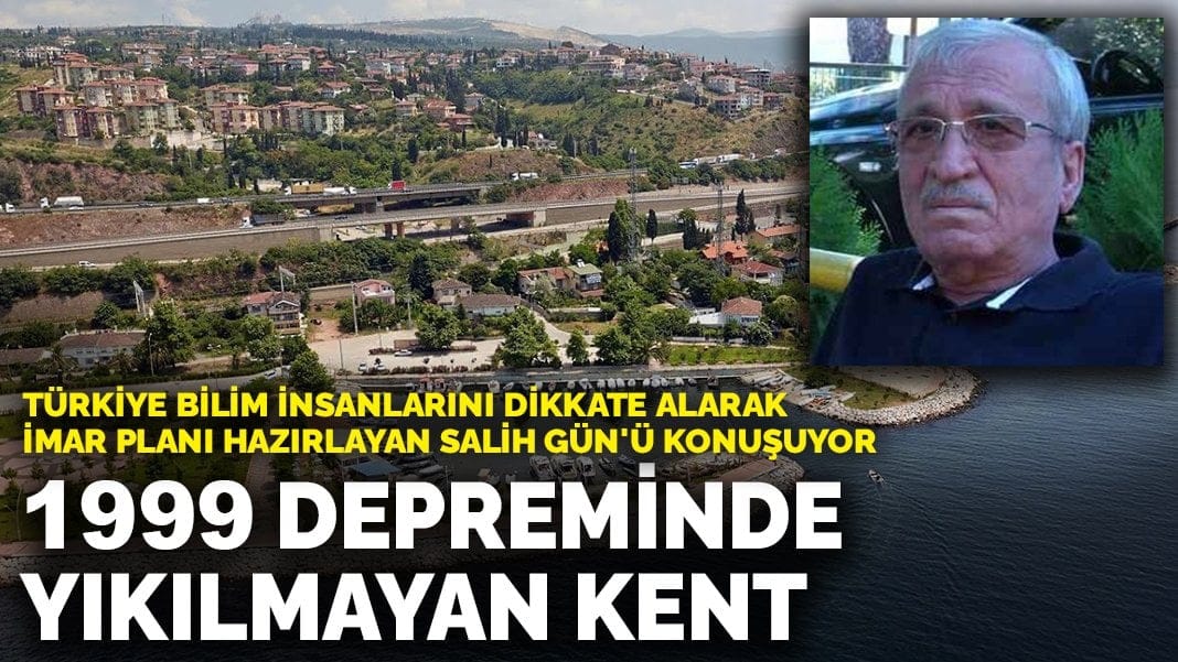 17 AĞUSTOS'UN YIKILMAYAN İLÇESİ...