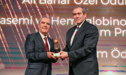PROF. DR. DURAN CANATAN'A, ATSO'DAN 'BİLİM ÖDÜLÜ'