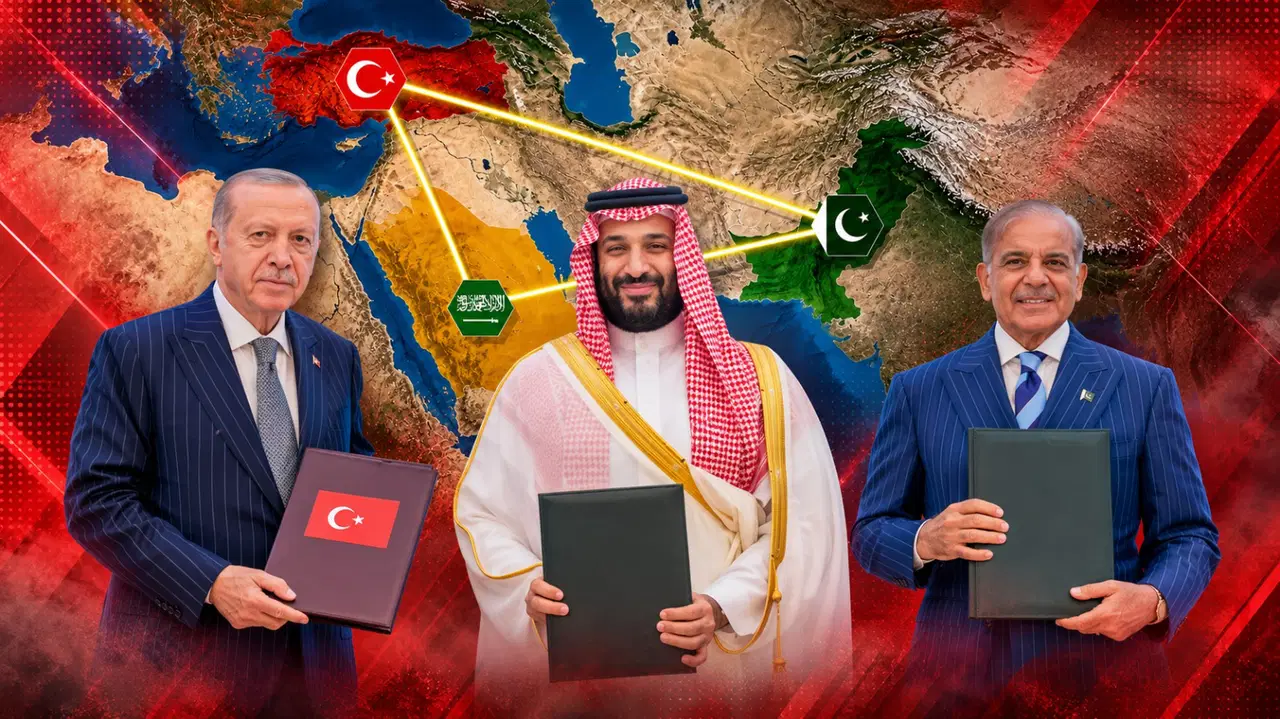 Türkiye'den Suudi Arabistan'la askeri işbirliği: Mekke Antlaşması'nın tam metni ortaya çıktı